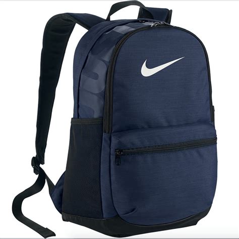 nike navy backpack.